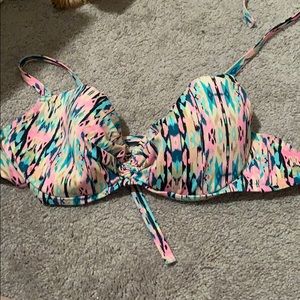 Target swim top